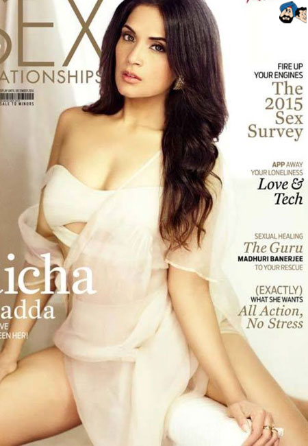 Richa Chadda - Maxim Special Edition