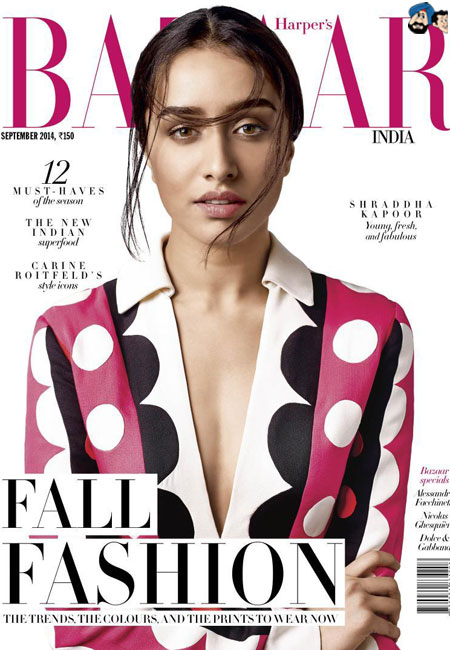 Shraddha Kapoor - Harper's Bazaar