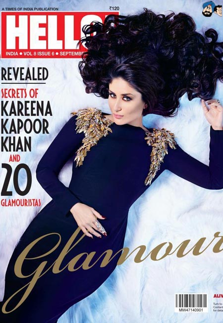Kareen Kapoor Khan- Hello Magazine
