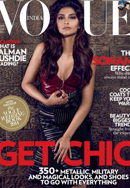 Sonam Kapoor - Vogue 