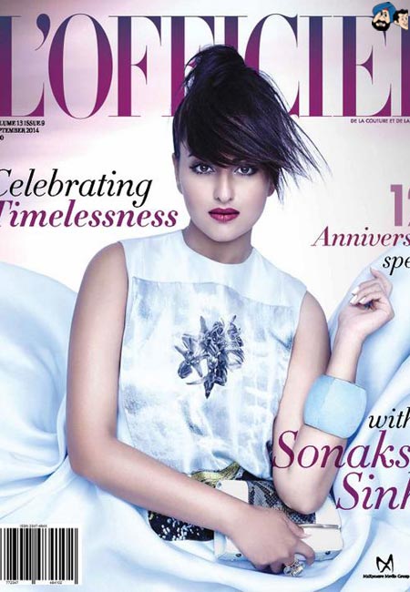 Sonakshi -L'Officiel