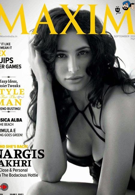 Nargis Fakhri - Maxim 