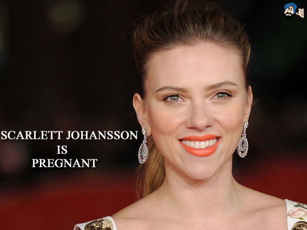 Scarlett Johansson is pregnant!