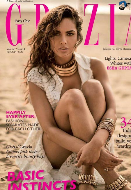 Esha Gupta - Grazia 