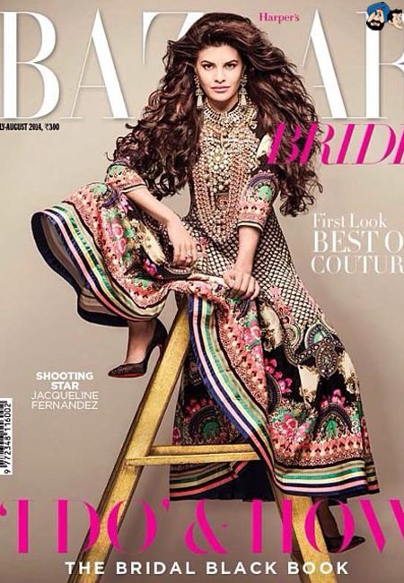 Jacqueline Fernandez - Harpar's Bazaar