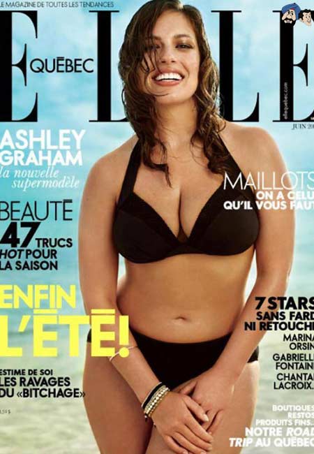 Ashley Graham - Elle