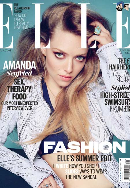  Amanda Seyfried -Elle
