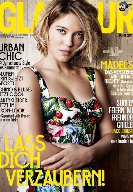 Emilia Clarke -Glamour 