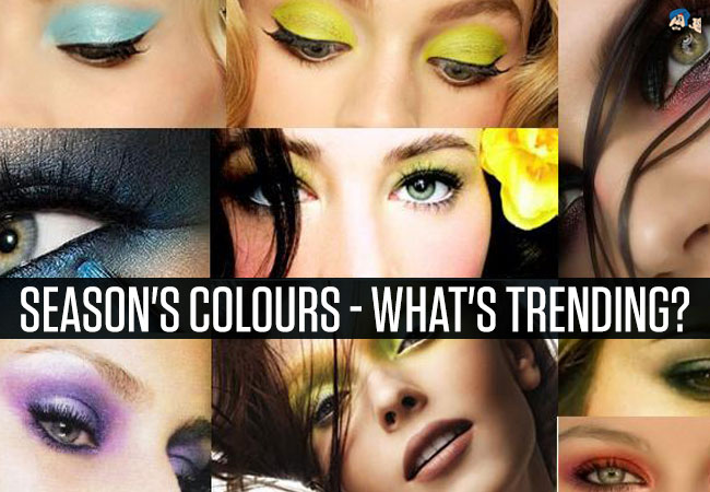 Season's Colours - What's Trending?