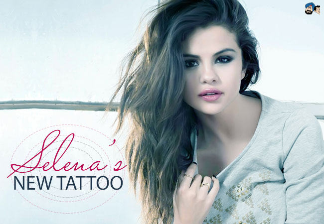 Selena's New Tattoo