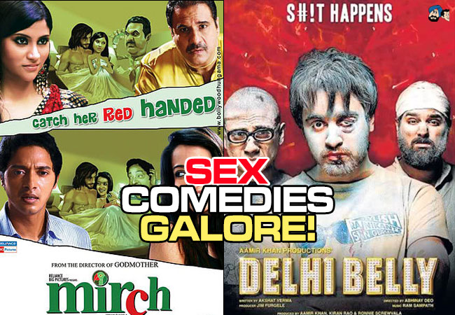 Sex Comedies Galore!