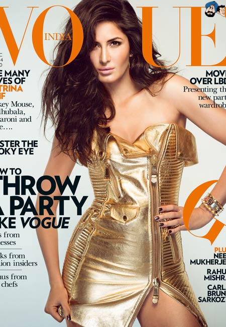 Katrina Kaif - Vogue