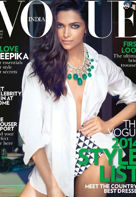 Deepika Padukone - Vogue