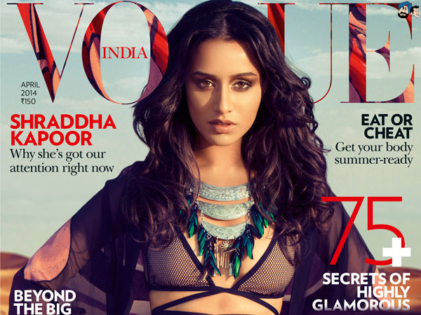 Girl in Vogue