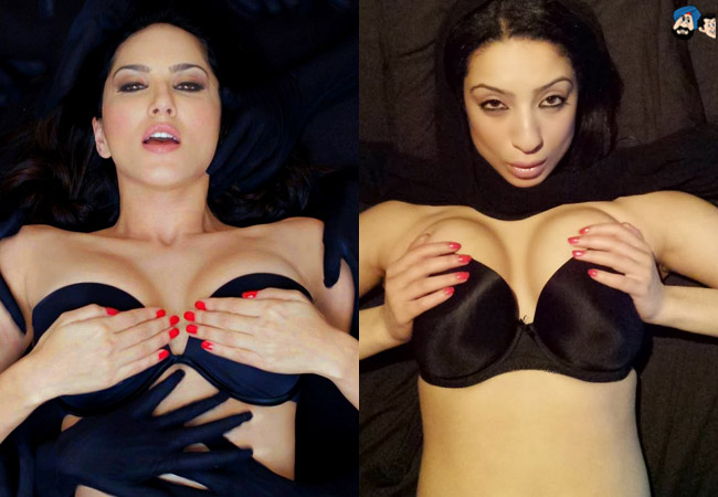 सनी की नक़ल?