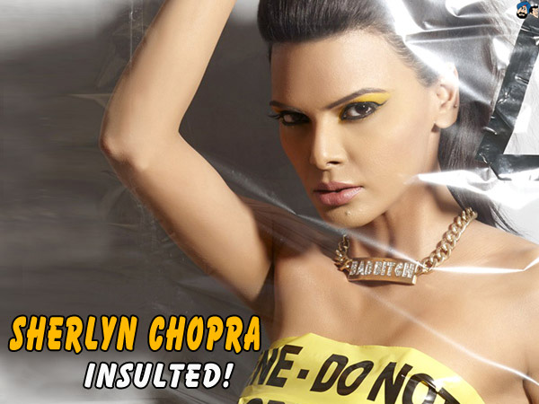 Sherlyn Chopra Insulted!