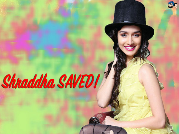 Shraddha SAVED!