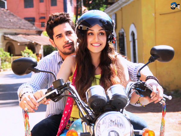 With Shraddha next
