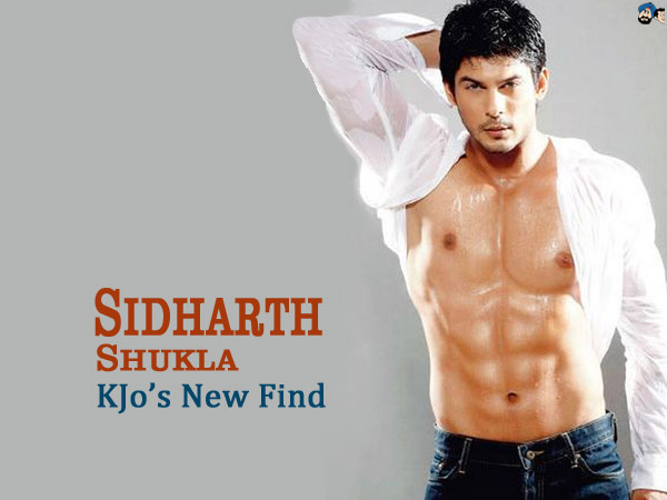 Sidharth Shukla - KJo's new find