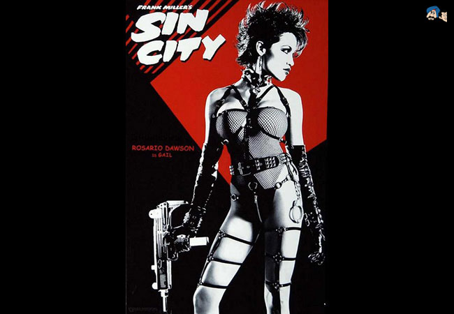 Rosario Dawson's Poster