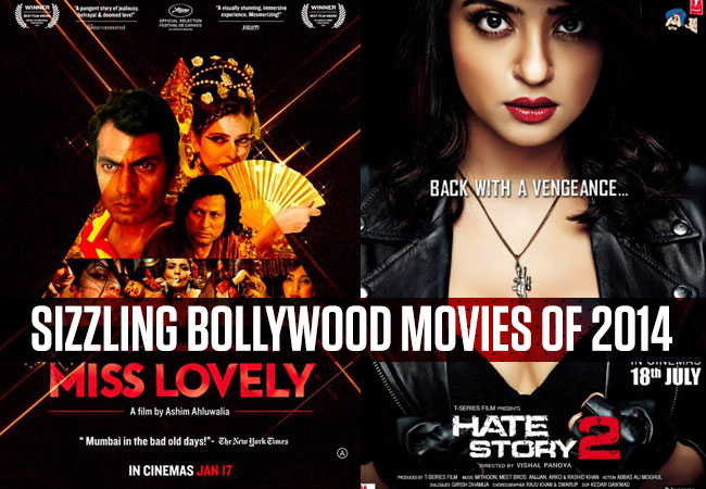 Sizzling Bollywood Movies of 2014