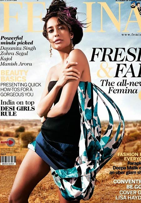 Unconventional: Lisa Haydon On Femina!