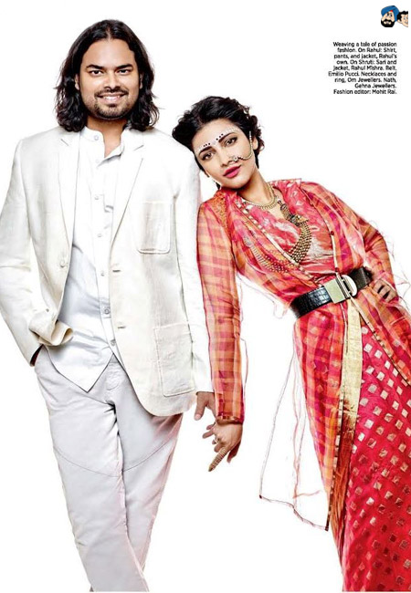 Shruti And Her Designer