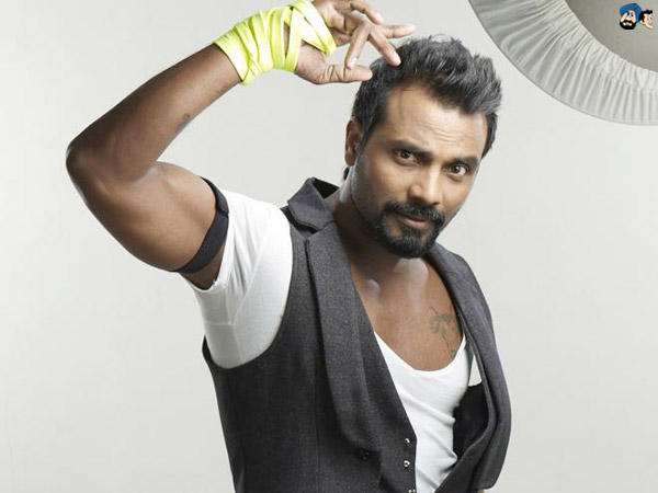 The cool choreographer