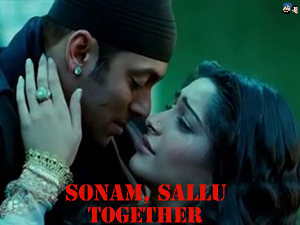Sonam, Sallu together?