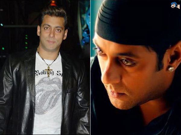Salman in Saawariya