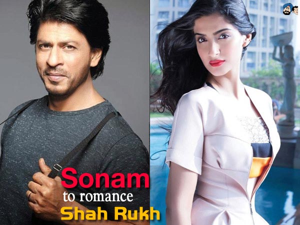 Sonam To Romance Shah Rukh