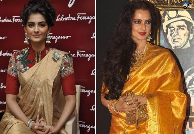 Rekha Inspired
