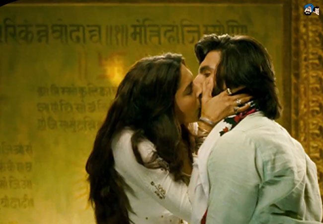 No 1. Ranveer Singh and Deepika Padukone