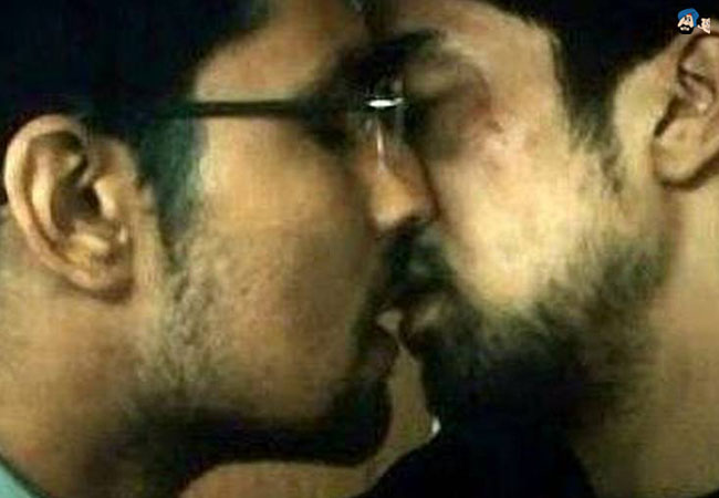No 3. Randeep Hooda and Saqib Saleem