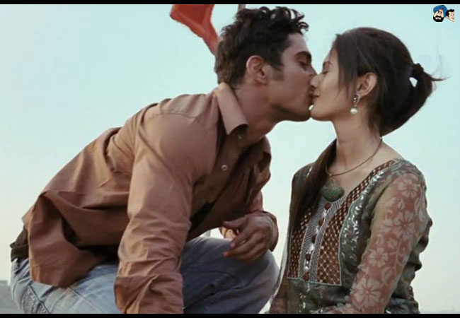 No 7. Prateik Babbar and Amyra Dastur