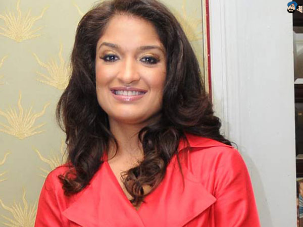 Sandhya not shy