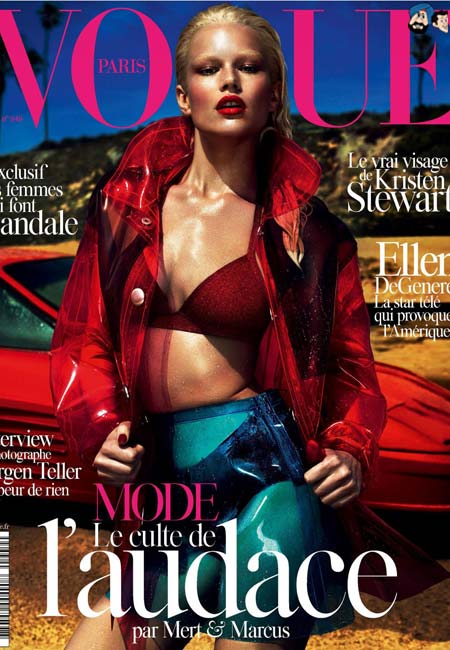 Anna Ewer - Vogue (France)