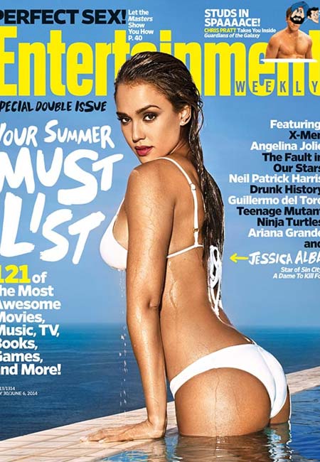 Jessica Alba - GQ (Turkey) 