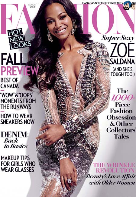 Zoe Saldon - (Fashion)