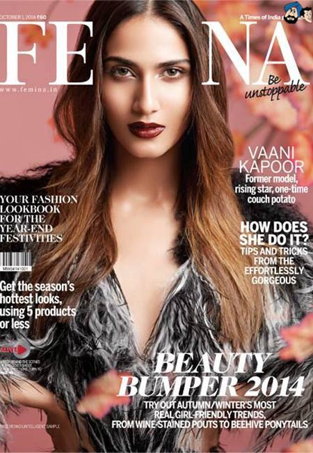 Vaani Kapoor - Femina 