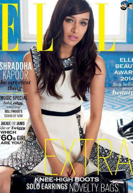Shraddha Kapoor -Elle