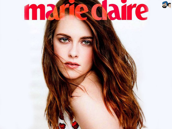 Kristian:  Marie Claire's Cover girl