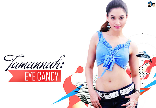 Tamannah: Eye Candy