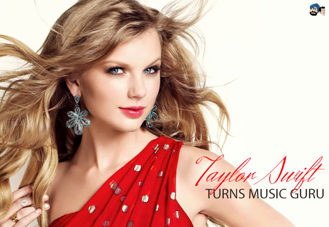 Taylor Swift turns Music Guru