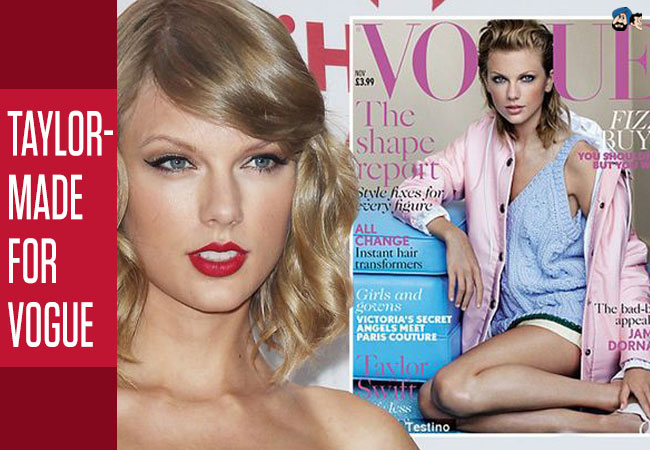 Taylor-Made For VOGUE