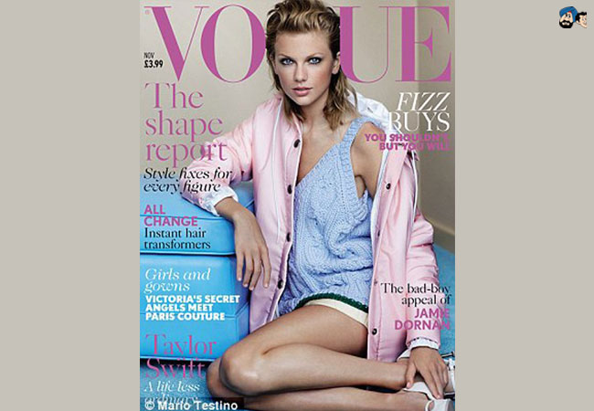 Vogue Debut