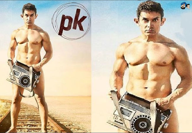Aamir Khan (PK 2014)