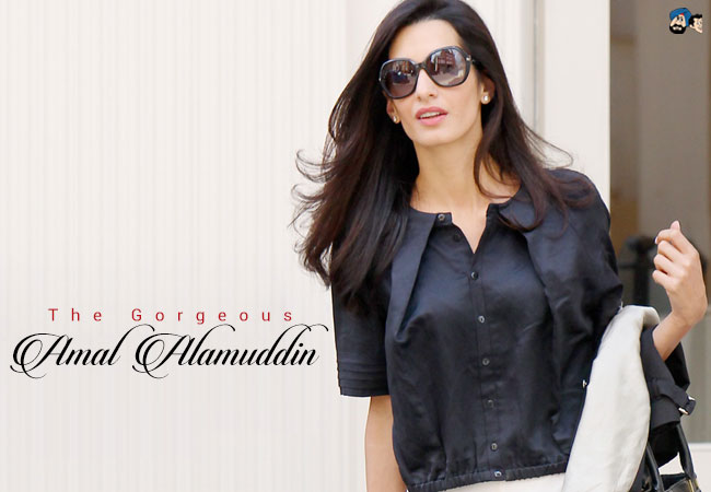 The Gorgeous Amal Alamuddin!