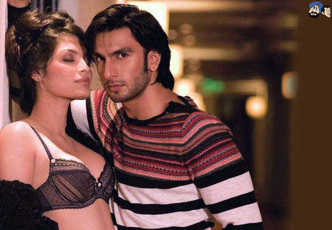 Ranveer's Shoot Partner