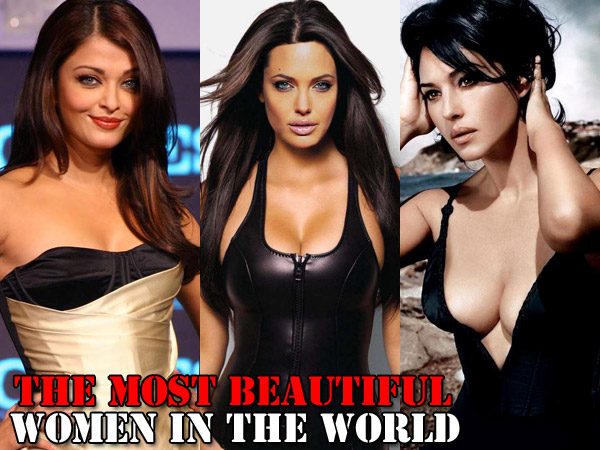 The Most Beautiful Women In The World